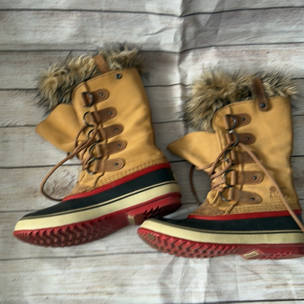Sorel Joan of Arctic Winter Boots size 10 - Picture 2 of 4